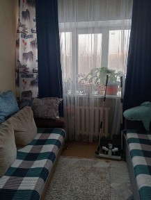 Продам 1 комнатную квартиру. 21.5кв. м. 4/6 этаж.