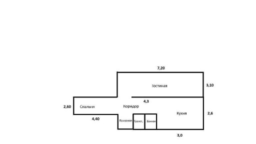 Продается 2-х комнатная квартира 103 серии, Валиханова 231, кв. 58