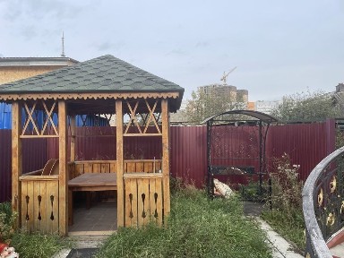 *Продается 2-этажный дом в центре города, 133 м² (брус) *
