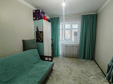 Продам 2 комн квартиру в мкр Нурсити. 56м2