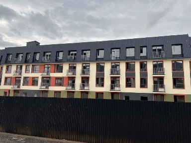 Продается новая 2-комнатная квартира площадью 59.89 м² в ЖК «Зергер»