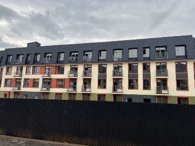 Продается новая 2-комнатная квартира площадью 59.89 м² в ЖК «Зергер»