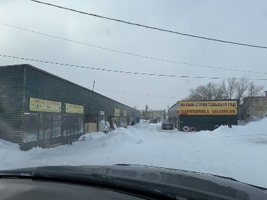 Бутик помещение строительный рынок Нур базар.