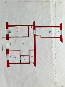Продам квартиру 3-х комнатную район 8 школа