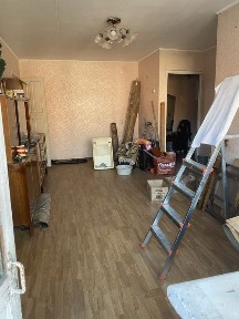 Продам квартиру 2-комнатную, Астана 8, требуется ремонт
