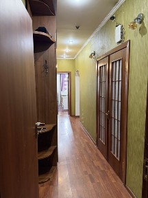 3 ком квартира мкр 11 Жансая 2дом с мебелю и техникой