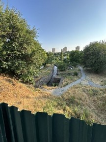 Каланын ортасында 4 болме