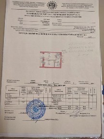 Продам новую 1 комнатную в центре