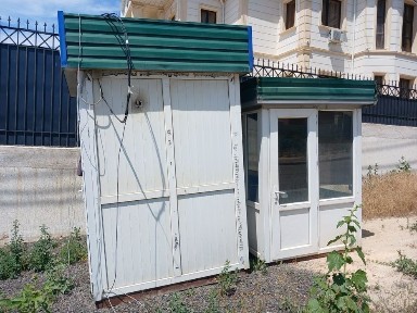Охранные будки (КПП)
