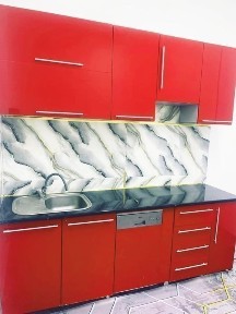 Квартира 2-комната, 40/кв, м, дом, расположе Цоколнй этаже в асыл арман