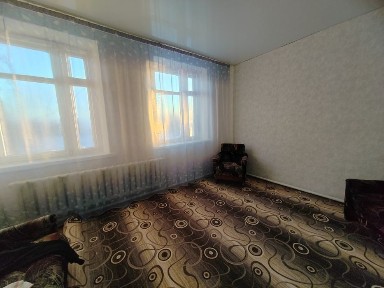 2 комнатная квартира в г. Мамлютке с центральным отоплением