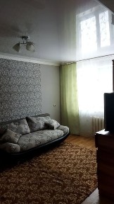 Недельно Месячно двухкомнатная квартира
