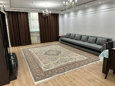 3-комнатная квартира 105 м2 3/14 этаж