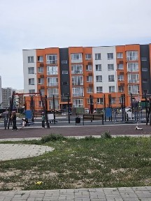 1 бөлмелі кв. 1 этаж Бірлік микрорайонда.