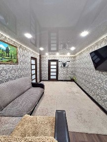 Продаётся 3 комн. квартира, район Зачаганск, остановка Жазира.