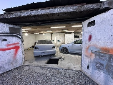 Сдам гораж в аренду 9x6