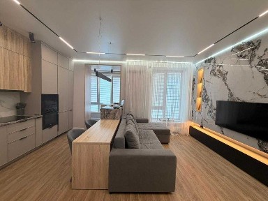 2 комнатная квартира с дизайнерским ремонтом ЖК Da Vinci Premium.