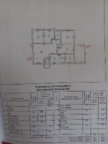 Частный дом, общей площадью 136,3кв. м, с террасой.