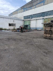 Сдается в аренду открытая площадка 1000 кв. м. 200 000 тг. в мес.