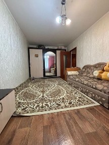 Продажа 1 ком квартира в 6 мкр на 3-м этаже
