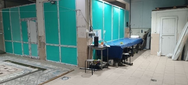 Сдам в аренду цех с оборудованием мойки ковров, продажа оборудования
