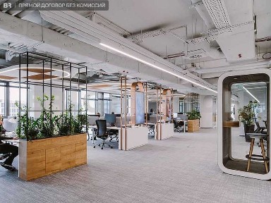 Аренда офиса 821м² в новом бизнес центре - Hilton