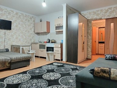 1-комнатная студия 33 м².
