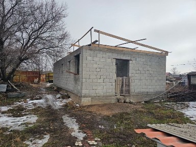 Продам недостроенный дом Жайнак КомсомолКомсомол
