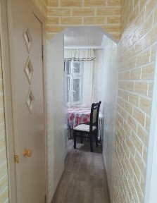 2000 тенге Час. 1-но комнатная в центре. WI-FI