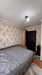 Продам 3х комнатную квартиру на прогрессе Ауэзова 1