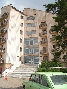 Санаторий Sanatorium, дом отдыха, Каскад.