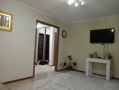 3 комн. квартира, р-н Аллматы, готова к проживанию