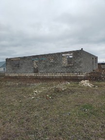 Недостроенный дом