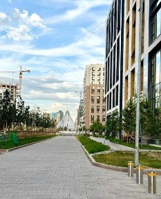2-к ЖК Sat City продам! Хан Шатыр.