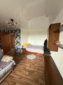 В продаже 1-ком. Новой план. 4 этаж из 5-ти, кирпич 1987 г. п.Достыкмолл