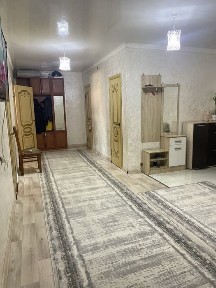 Навастройка Сырдария 8 домнан 100кв квартира сатылады. Үй кең екі бөлме