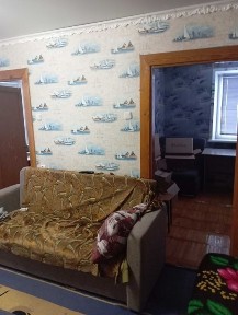 Квартира трёхкомнатная.