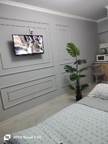 24/7, Smart TV, WiFi 5G, в центрге города