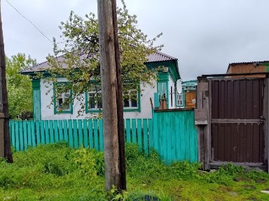 Продам дом шпальный