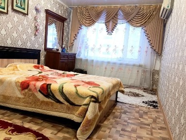 2-комн, 62м². Командировочным.