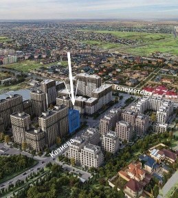 Туркестанская область, Шымкент, Абайский район