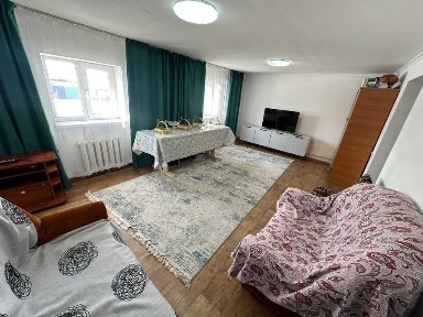 3х ком ДОМ, АХМИРОВО, 75м2, гараж, баня, 2007г. п., 10 соток
