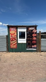 Продам киоск готовый