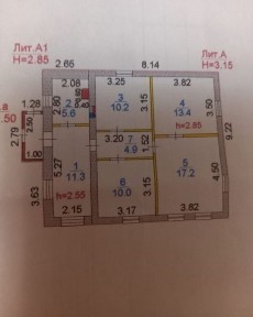 Продаём 4-х комнатный дом в михайловке