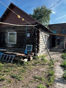 Срочно продам дом деревянный на мирном