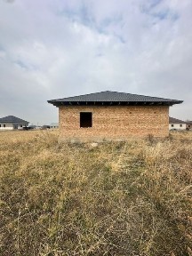 Дом в черновом варианте