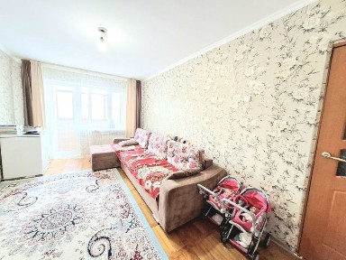 Майкудук 2 ком. 44.8 кв. м. 15мкр. 22дом полностью с мебелью