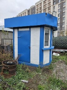 Охранная будка пост утепленный заводской
