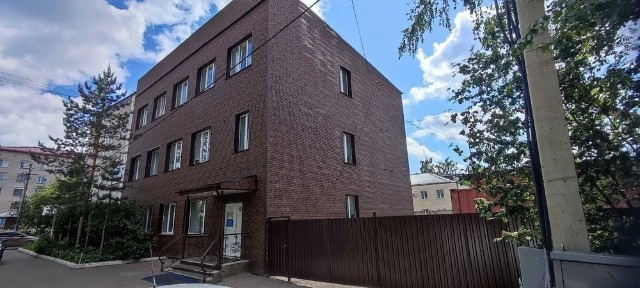 Здание отдельно стоящее