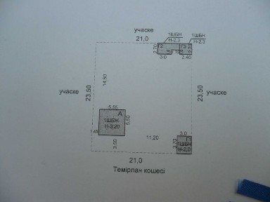 Дача на Кайнар-Булаке, летний вариант